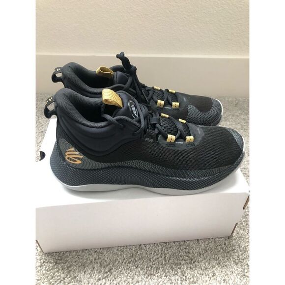 Under Armour Steph Curry HOVR Splash Men’s Size 8.5 - Picture 3 of 9